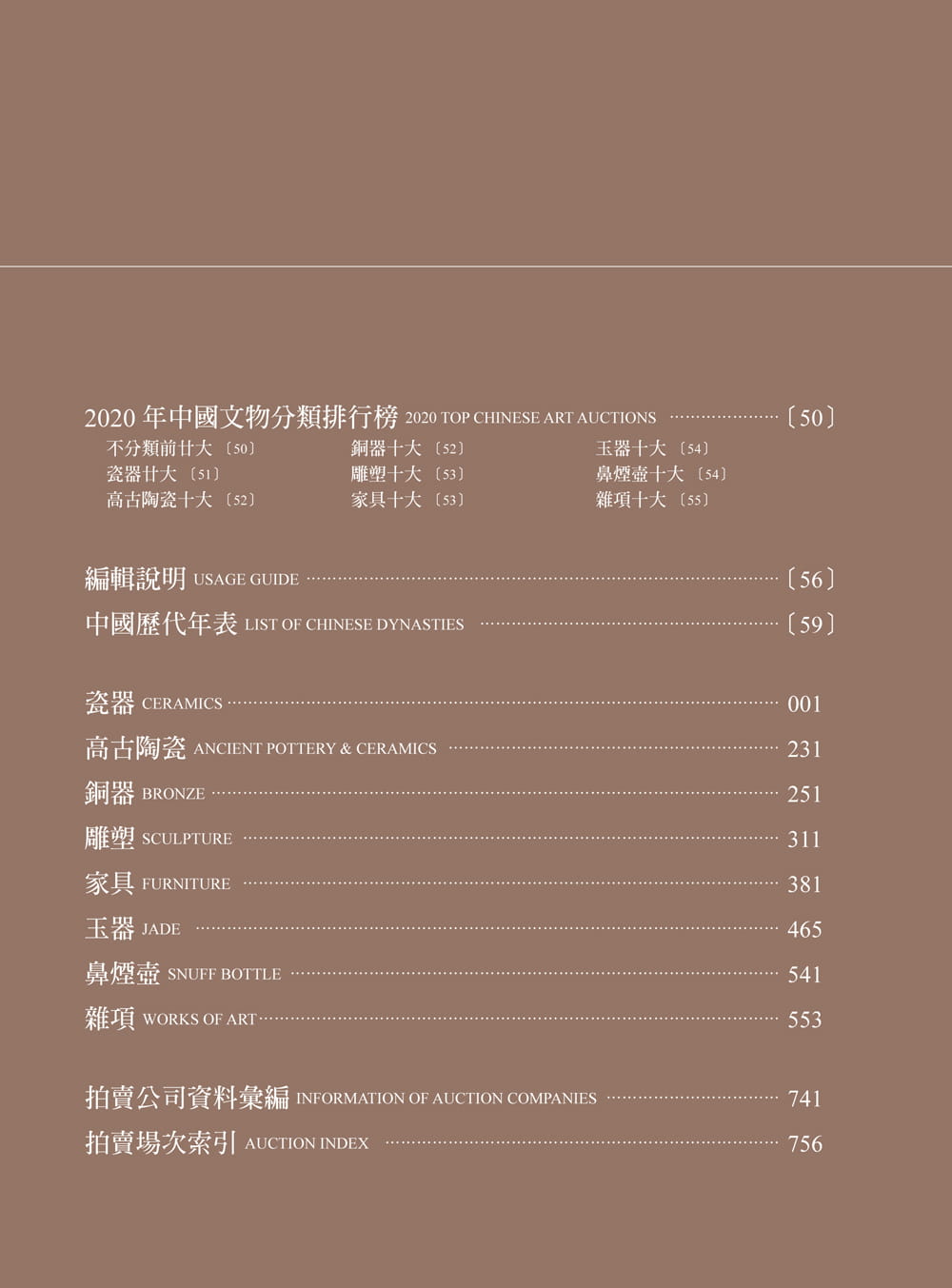 预售 拍卖大典编辑部2021文物拍卖大典：2021 Chinese Ceramics and Works of Art Auction典藏艺术家庭 原版进口书 - 图1