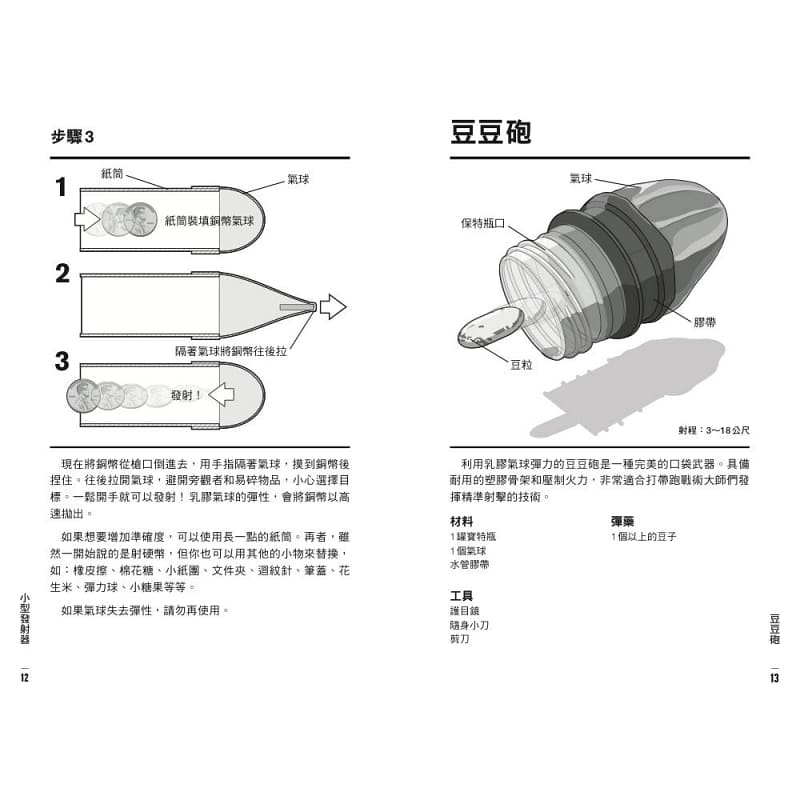 现货 原版进口图书 居家常备的大规模毁灭小兵器 枫树林 - 图1