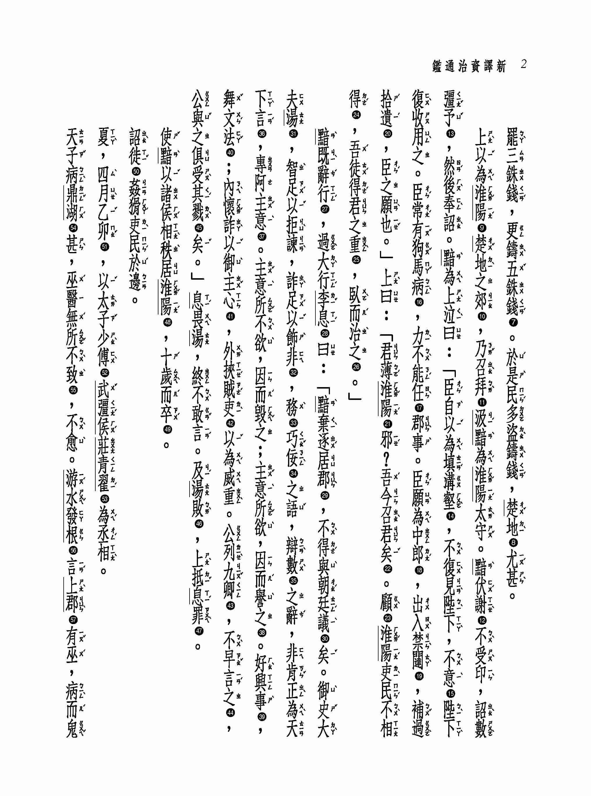 在途正版 原版进口图书 新译资治通鉴(四)汉纪十二～十九 三民 文学小说 - 图2