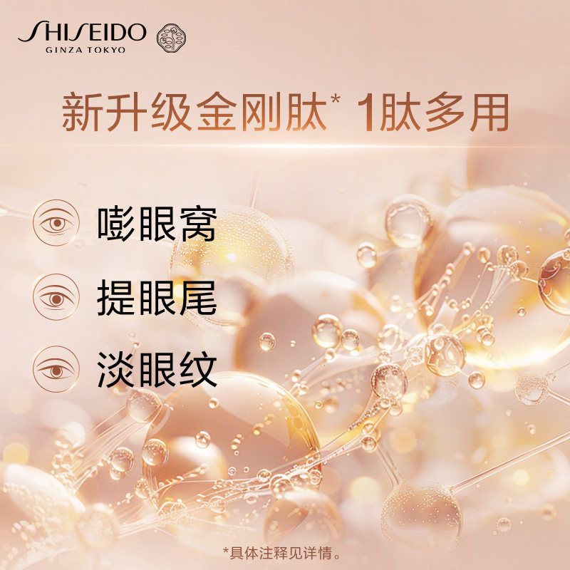 【双11现货立抢】资生堂盼丽风姿智感抚纹眼霜紧致淡化黑眼圈