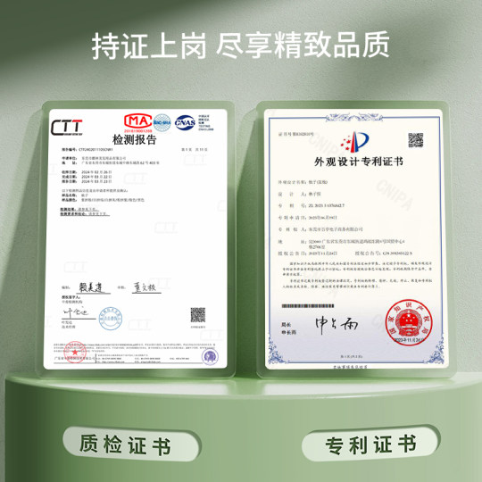 Patented hair smoothing comb for adults and children, durable and does not harm the scalp