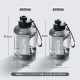2026 new kettle extra large capacity men's high temperature resistant water cup outdoor straw sports fitness tons bucket tons