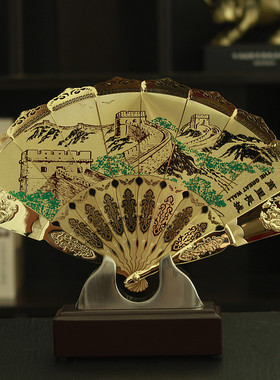 商务京剧脸谱摆件特色礼品