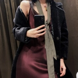 Осенний модный костюм, универсальный шейный платок, в западном стиле