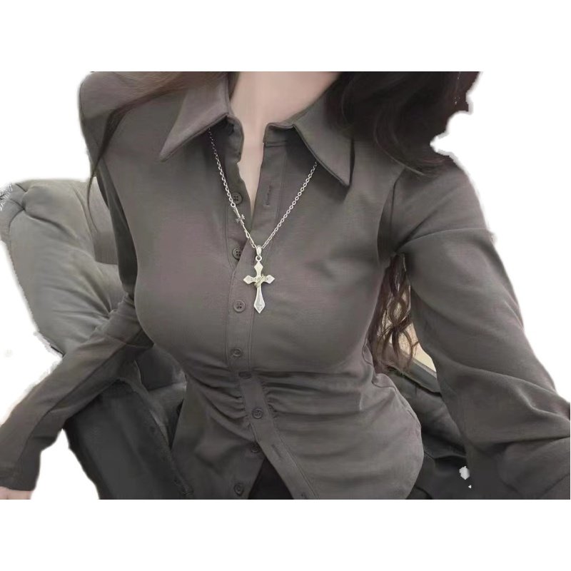 JK制服套装女春季新款纯欲风辣妹修身皱褶衬衫高腰百褶裙两件套潮,淘宝优惠券,粉丝福利购,淘宝优惠卷