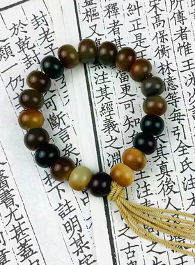 天然菩提根绕指柔手串念珠