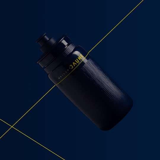 Elite环法车队版FLY精英版自行车超大750ML水壶骑行黄衫限量水壶