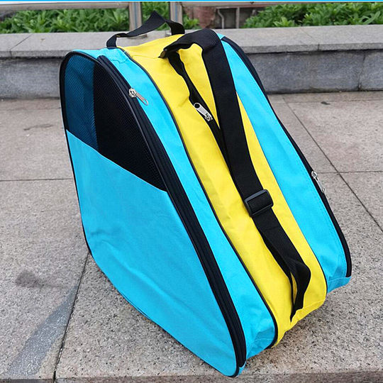Professional roller skates full set storage bag snowboard boots football basketball bag roller skates three-layer children and adults
