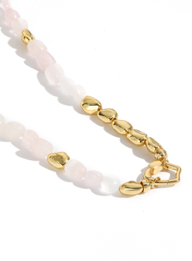 FOR DAYS 复古拼接珍珠项链