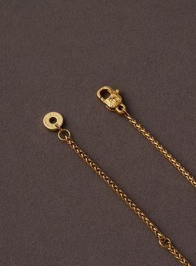 FOR DAYS 高奢系列设计师款闪钻圆盘项链