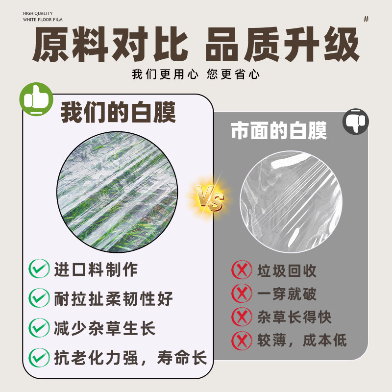 地膜农用地膜农用塑料薄膜种菜膜地膜农用种植塑料透明白地膜农膜,淘宝优惠券,粉丝福利购,淘宝优惠卷
