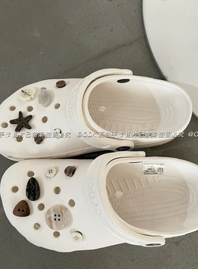 【ODK原创】异形纽扣洞洞鞋鞋花鞋扣适配crocs不撞款diy装饰配件