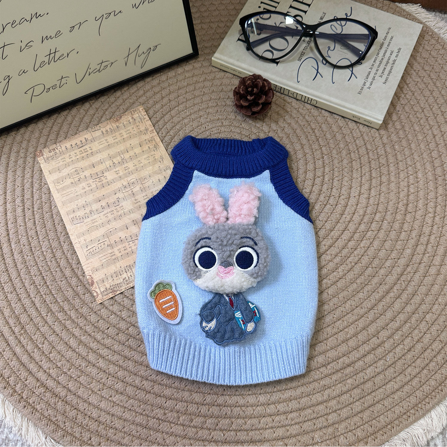 狗狗衣服可爱挂脖秋冬包芯纱毛衣新款泰迪比熊猫咪小型犬服装,淘宝优惠券,粉丝福利购,淘宝优惠卷