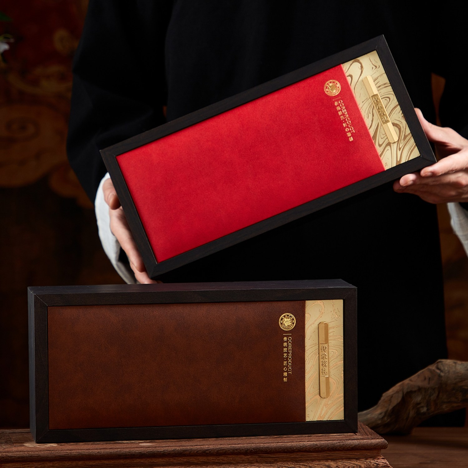 新品岩茶古树红茶大红袍肉桂袋泡摆泡12泡16泡礼品盒普洱茶包装盒,淘宝优惠券,粉丝福利购,淘宝优惠卷