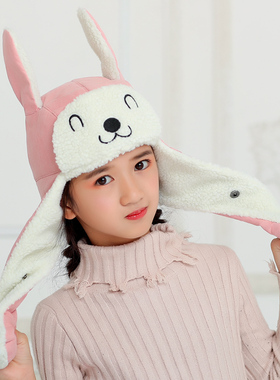 抖音加厚保暖帽子女网红雷锋帽