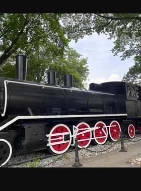 定制公园广场展览模型道具蒸汽