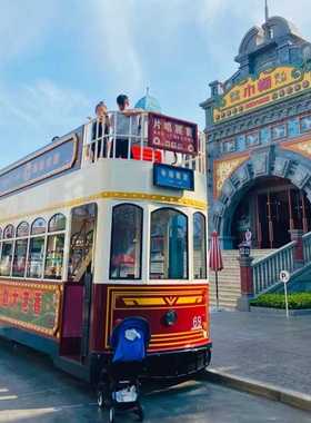 巴士大巴车打卡厂家直发网红景区