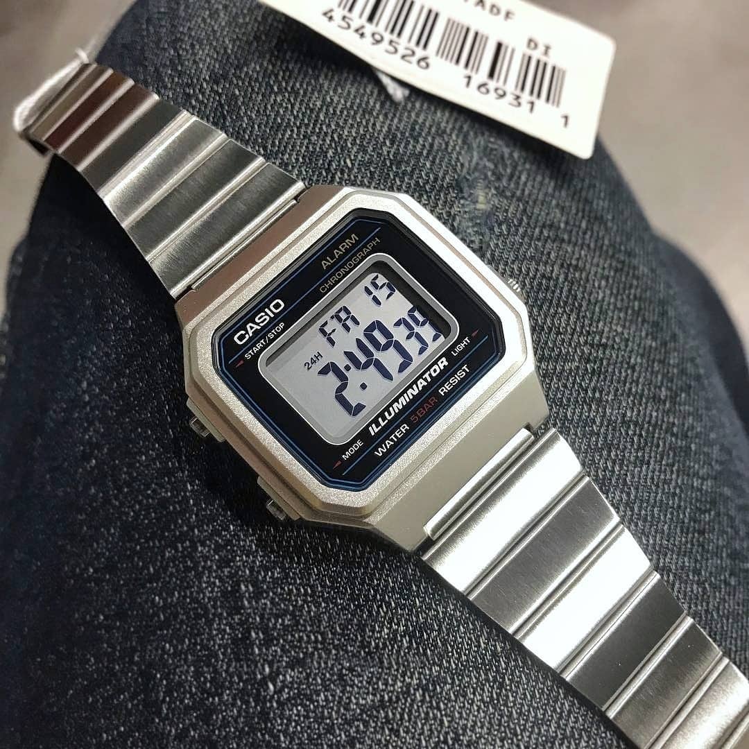 【电池用七年】卡西欧CASIO F-91W/F-84W/ A158WA 复古方块电子表