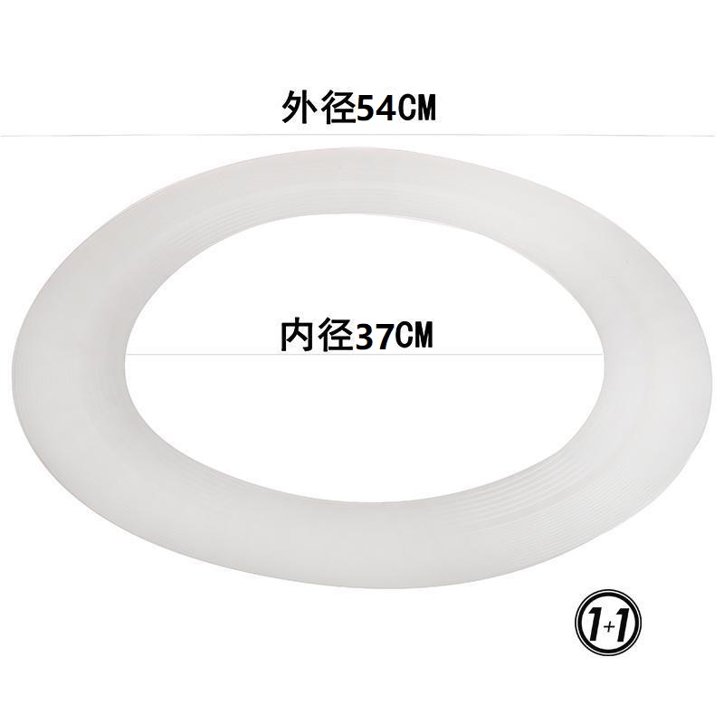 防跑气漏水硅胶蒸炉垫密封节能蒸笼座防漏气漏水蒸包炉防漏气垫子 - 图0