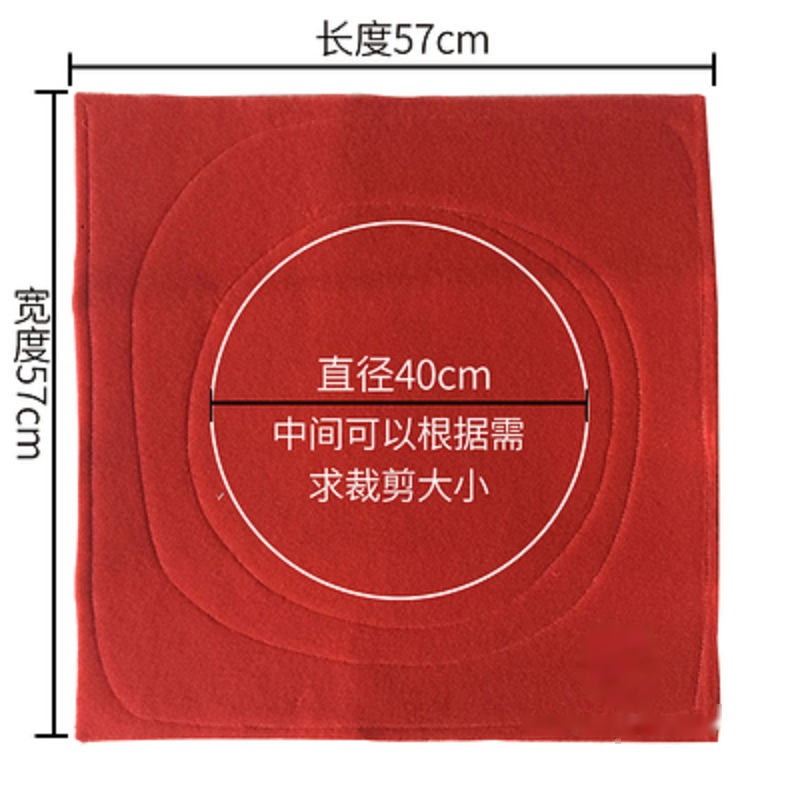 防跑气漏水硅胶蒸炉垫密封节能蒸笼座防漏气漏水蒸包炉防漏气垫子 - 图2