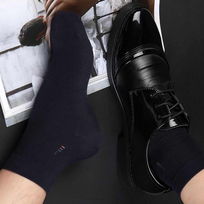 健将男士纯棉春秋季吸汗休闲中筒袜 健将又嘉短袜/打底袜/丝袜/美腿袜