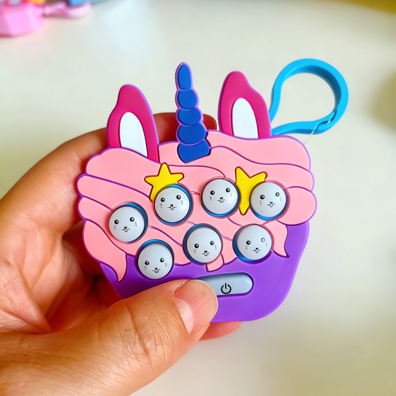 卡通益智可静音打地鼠创意互动新奇特减压玩具挂件礼品钥匙扣,淘宝优惠券,粉丝福利购,淘宝优惠卷