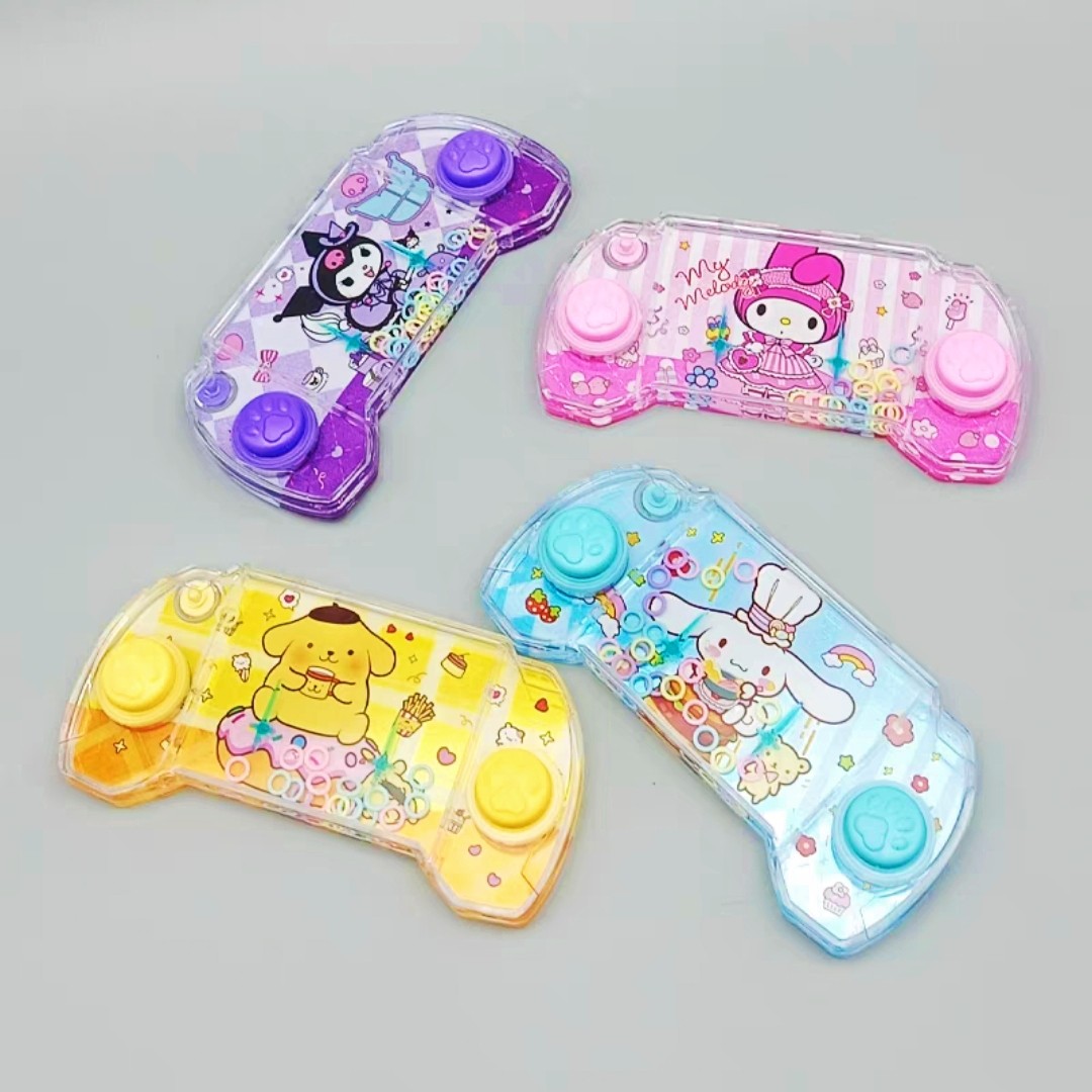 跨境儿童益智套圈圈水机玩具游戏机幼儿园锻炼手指解压玩具女孩男,淘宝优惠券,粉丝福利购,淘宝优惠卷