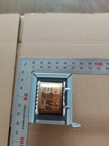 5H/200ma扼流圈 滤波电感 胆机电感 - 图0