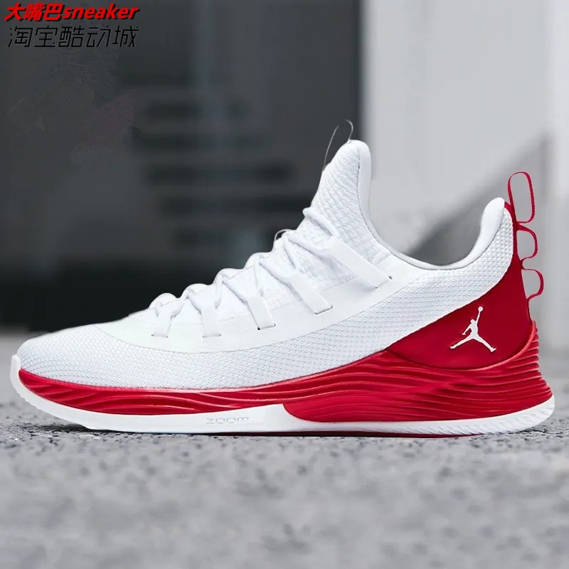 耐克Nike Air Jordan Ultra Fly 男子减震实战气垫篮球鞋 AH8110- - 图1