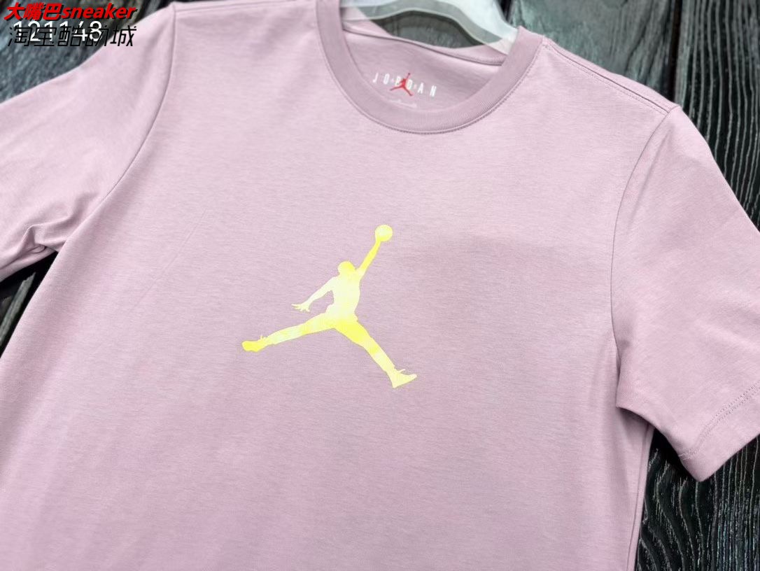 NIKE耐克Jordan男女AJ23印花篮球运动训练休闲短袖半袖T恤DO8899 - 图1