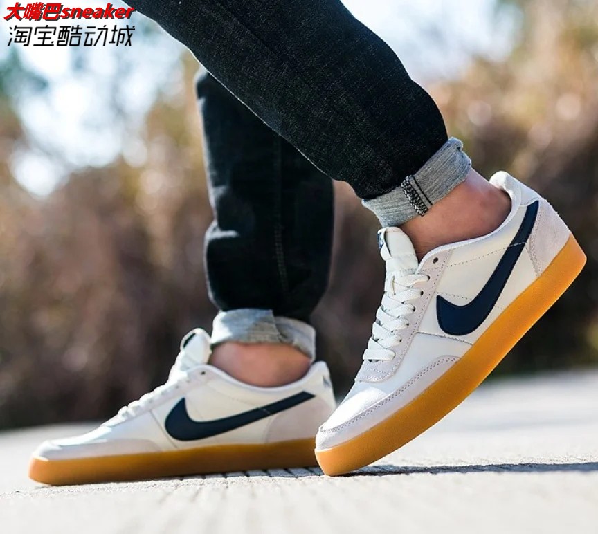 Nike/耐克 Nike Killshot 2生胶男女复古休闲运动板鞋432997-121-图2