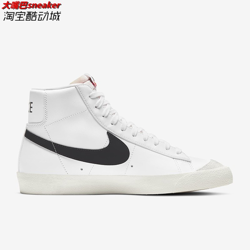 Nike Blazer Mid 77 Vintage开拓者中帮潮流休闲板鞋 BQ6806-100-图2