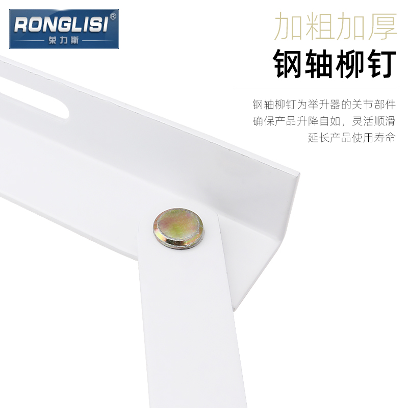 液压撑杆气弹簧榻榻米拉杆床用液压杆支撑杆支架杆床箱举升器气杆 - 图1