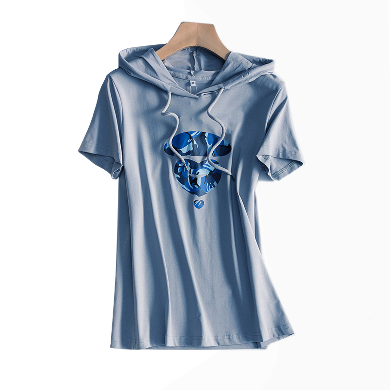 法式减龄好穿!超洋气人手一件卫衣 清秀春天专注高端优雅女装T恤