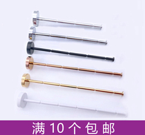 Underwear Briefs Bra Shop Upper Wall Hanging Pole Entrance hook Card square tube upright post Ladder Column Shelf Display Bracket is hanging