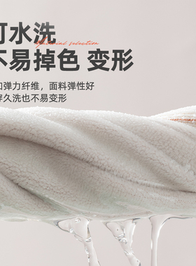 秋冬护手腕套保暖女加绒防寒护腕关节套假袖口男护小臂加厚加长