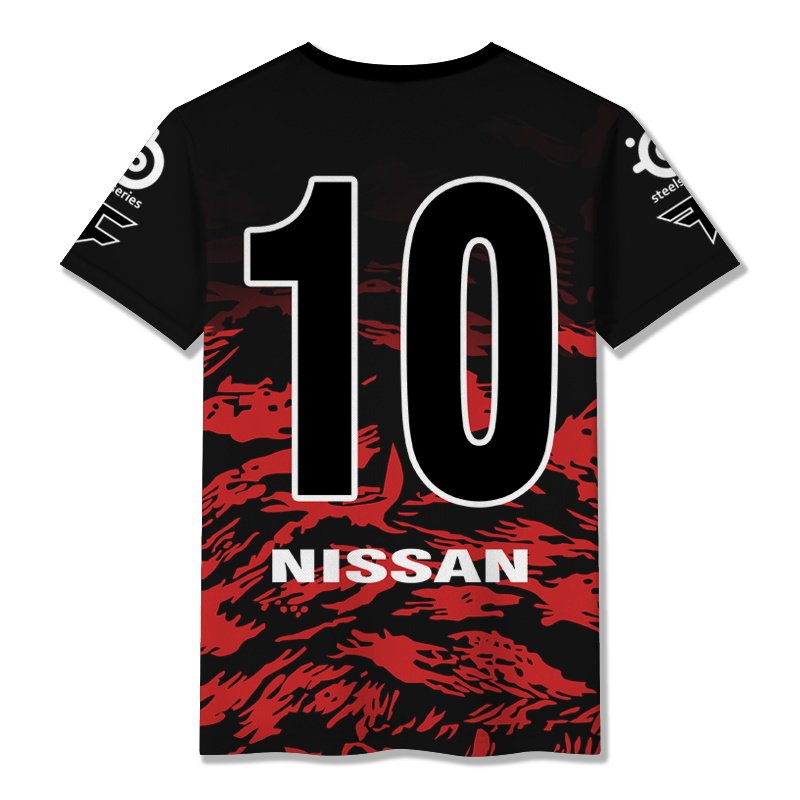 faze可定制id电竞服体恤比赛队服 绅图仕T恤