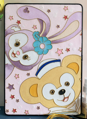 星戴露手工画掐丝画diy