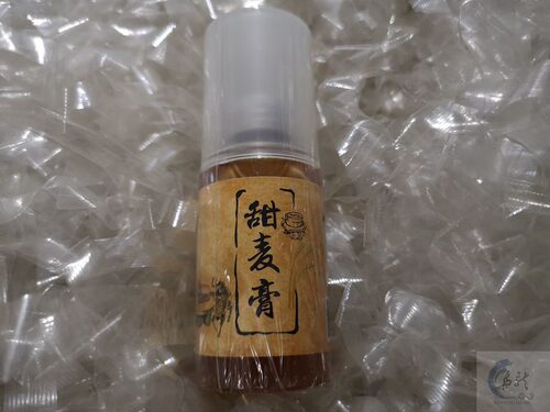名人堂小药800目膨胀粉 甜薯膏 麝香鲫麝香药酒爆发力日本丸5 - 图0