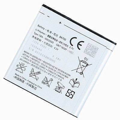 BA700适用索尼爱立信MT11i MT16i MK16i索爱ST18i MT15i手机电池st21i-图1