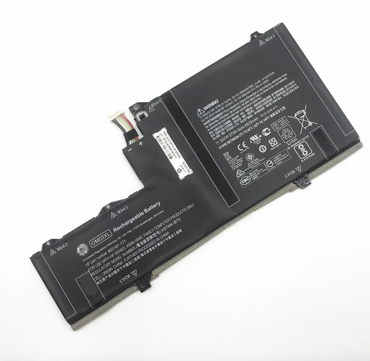 HP惠普EliteBook 1030G2 G3 1020G1 HSTNN-DB6M-I26C-I28C-IB7O-I04C BR04非原装x360BM笔记本OM03XL电池B004-图2