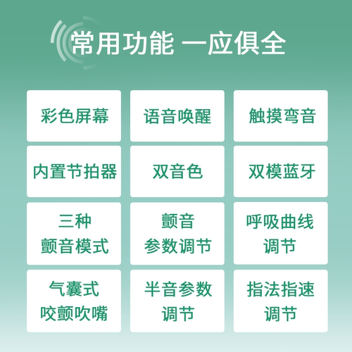格瑞特AP100电吹管2026新款中老年人电子管萨克斯初学者乐器便携 - 图1