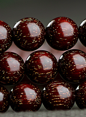 印度小叶紫檀手串爆满