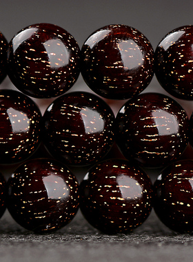 星玺小叶紫檀108颗8mm高油密孤品