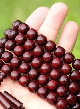 老型桶珠高油密收藏老料念珠