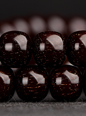 印度小叶紫檀手串108颗