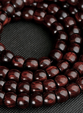 虎皮纹佛珠手链念珠项链