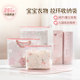 Pull ring storage bag for mother and baby food grade