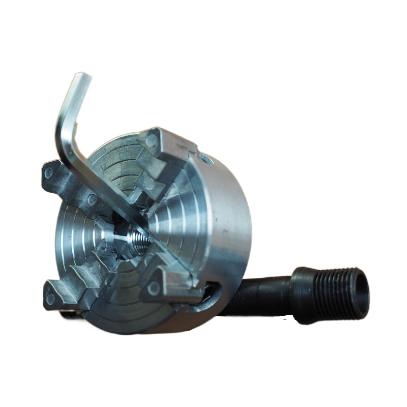 压铸锌合金DIY车床 自定心三爪卡盘和四爪卡盘单动爪头夹具及主轴,淘宝优惠券,粉丝福利购,淘宝优惠卷