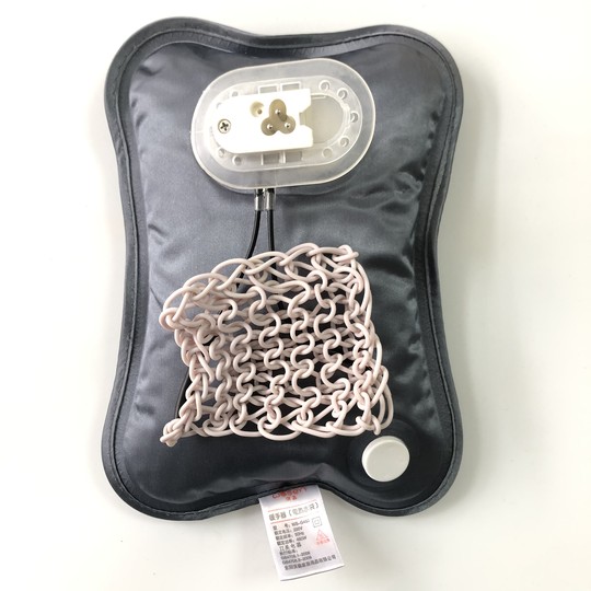 Rechargeable hot water bag electric hand warmer